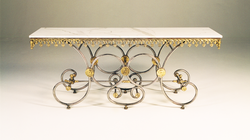 Item #5016 French Pastry Serving Table – Base Only