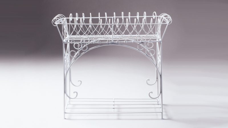 Item #4001, French Wire Planter