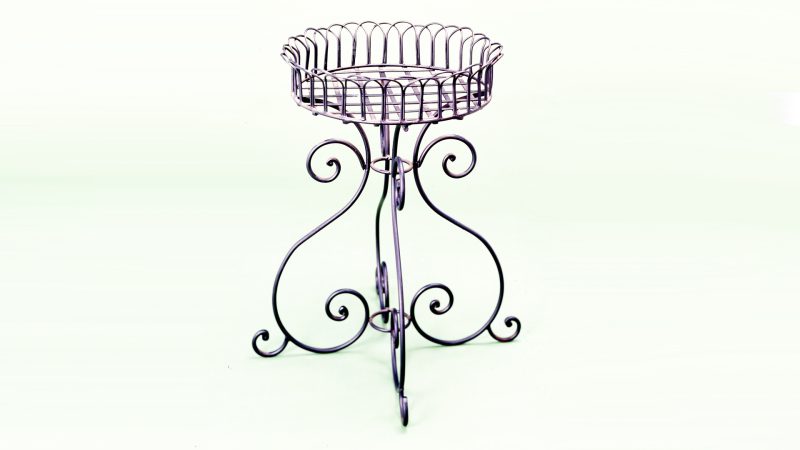 Item #4103, English Round Planter