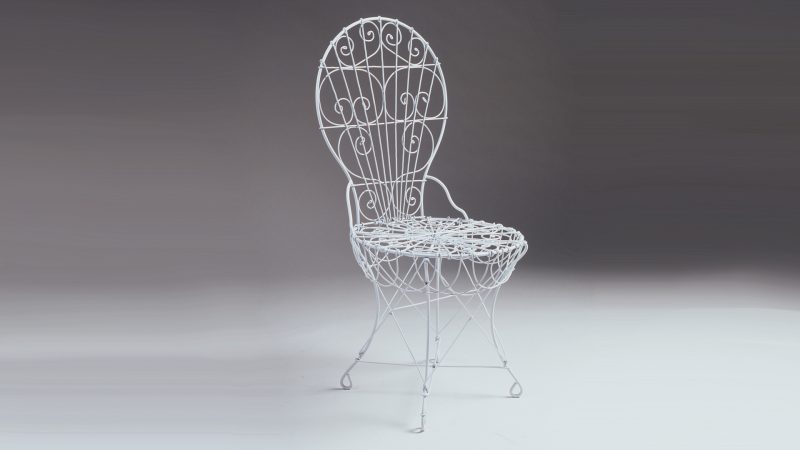 Item #4301, Victorian Wire Side Chair
