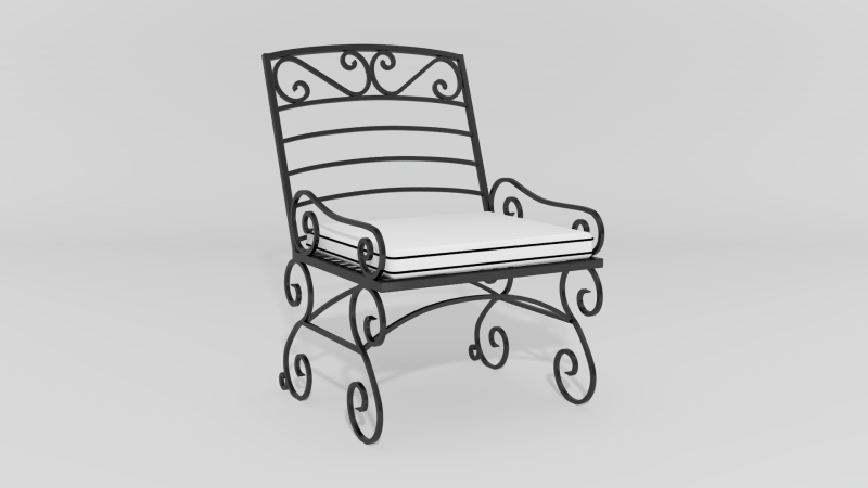 Item #5730, Tuscany Club Chair
