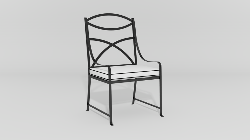 Item #6152, Regency Park Garden Chair