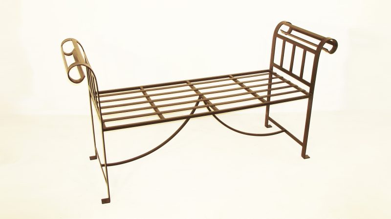 Item #6158, Regency Park Backless Bench