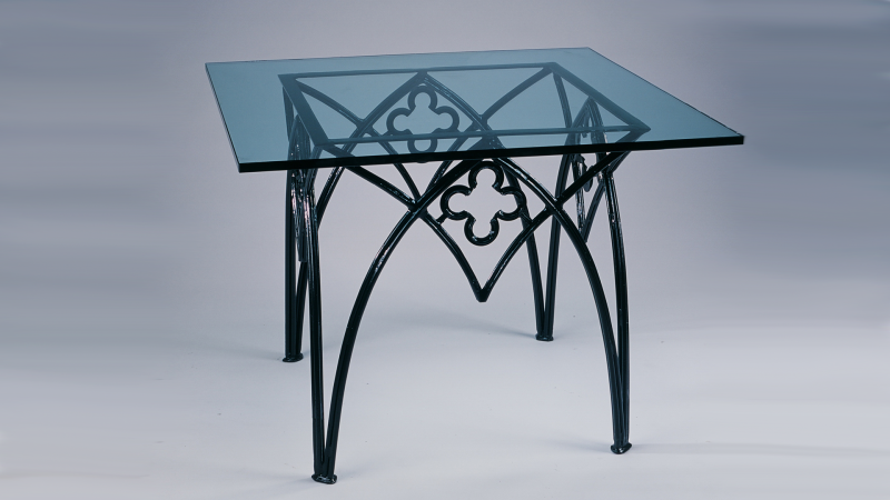 Item #6205, Gothic Dining Table