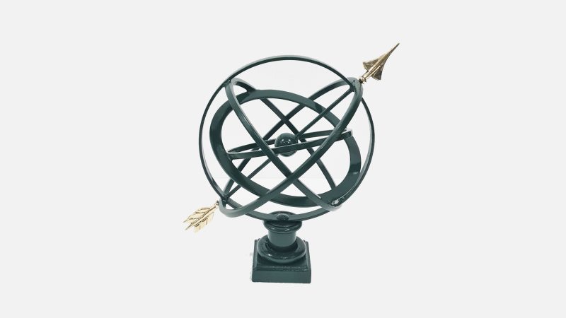 Item #7000, 12" Table Armillary