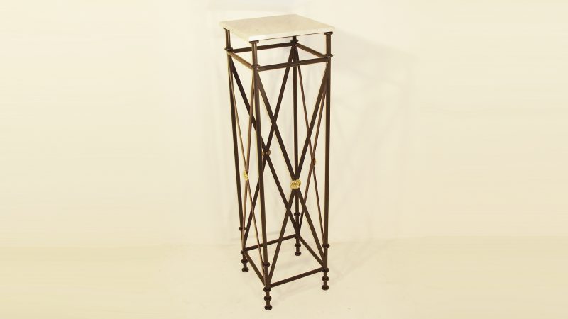 Item #7251, Directoire Statement Torchiere